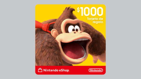 Tarjeta de regalo digital para Nintendo eShop: $1000