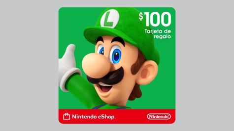 Tarjeta de regalo digital para Nintendo eShop: $100
