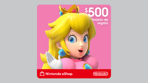 Tarjeta de regalo digital para Nintendo eShop: $500